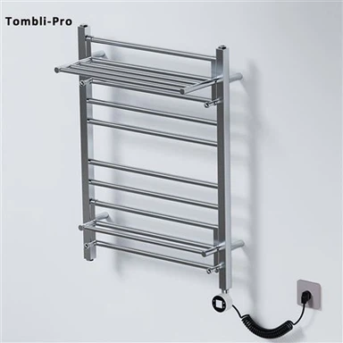 Rheiddiadur Tywel Trydan Gyda Thermostat