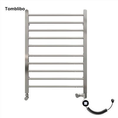 Rheiddiaduron Tywel Dur Di-staen 600mm o Led