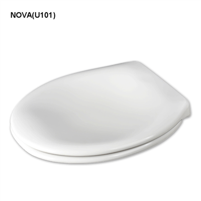 Sedd Toiled Gyda Rhyddhad Botwm Gwthio