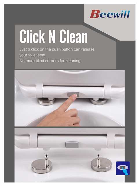 one button quick release toilet seat one button quick release toilet seat