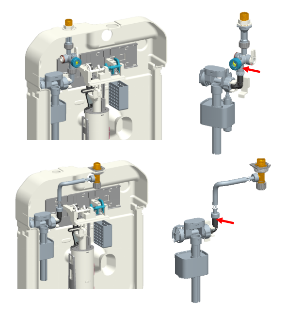 concealed cistern angle valve concealed cistern angle valve